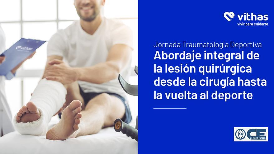 Vithas Málaga y Clínica Espejo organizan una jornada gratuita sobre traumatología deportiva