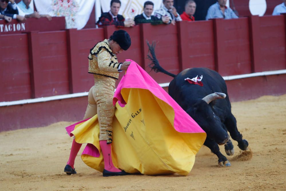 Tercera de abono en La Malagueta