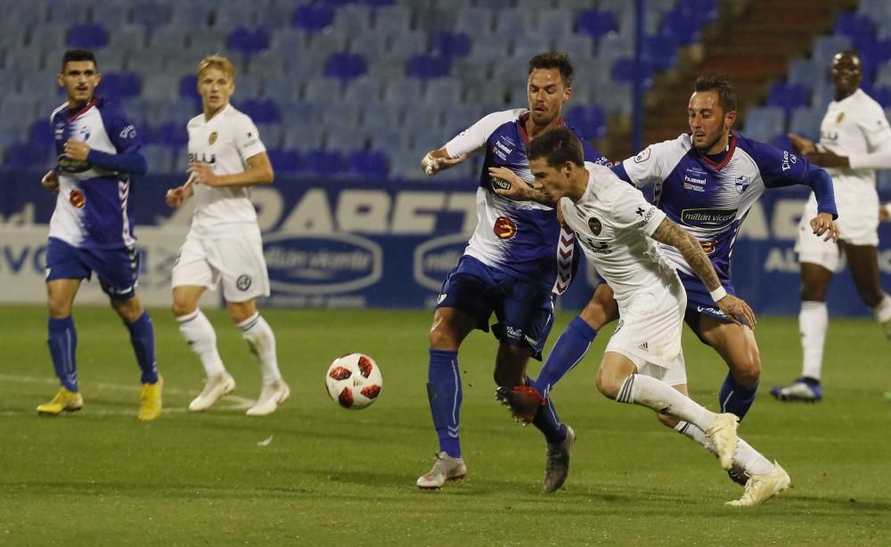 CD Ebro - Valencia CF, en imágenes