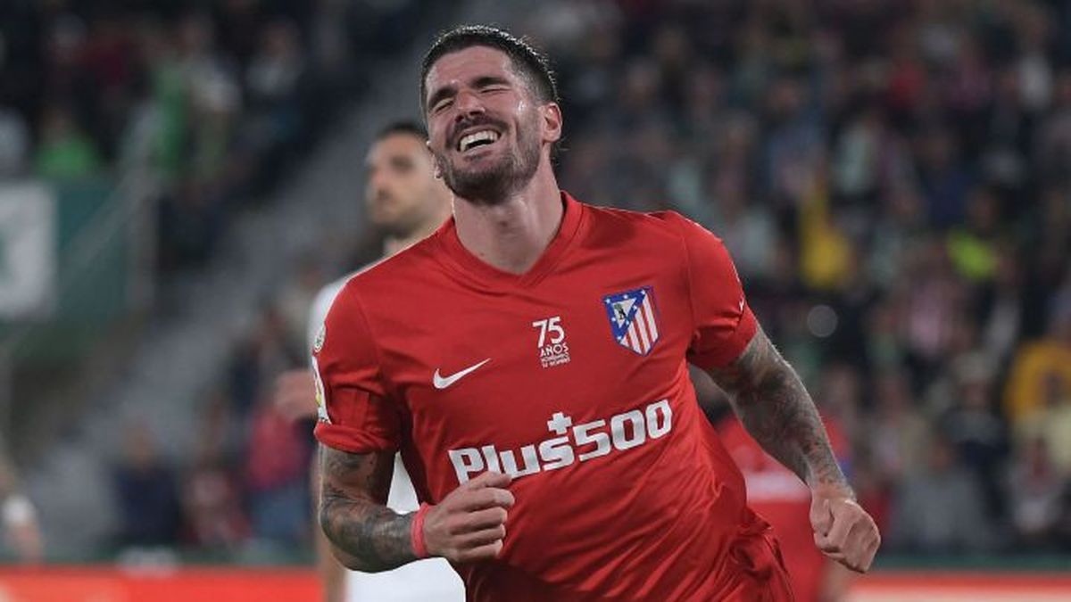 El Atlético de Madrid necesita un punto más para garantizar su presencia en la próxima Champions League