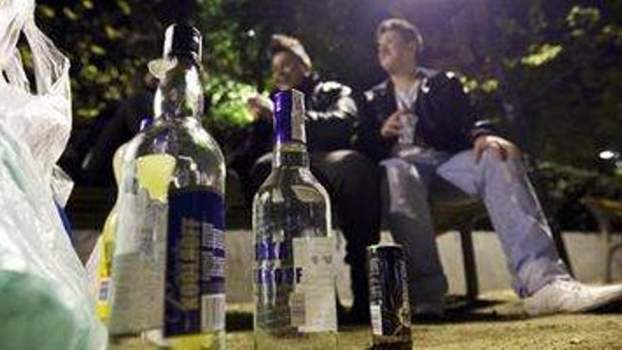 El 76% de los jóvenes valencianos admite que practica el botellón