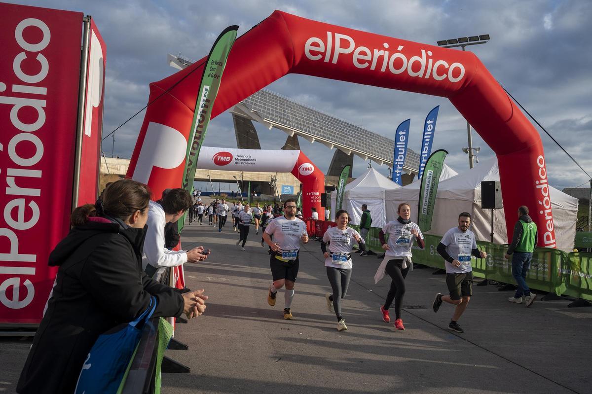 Barcelona corre contra el cáncer en el Fòrum