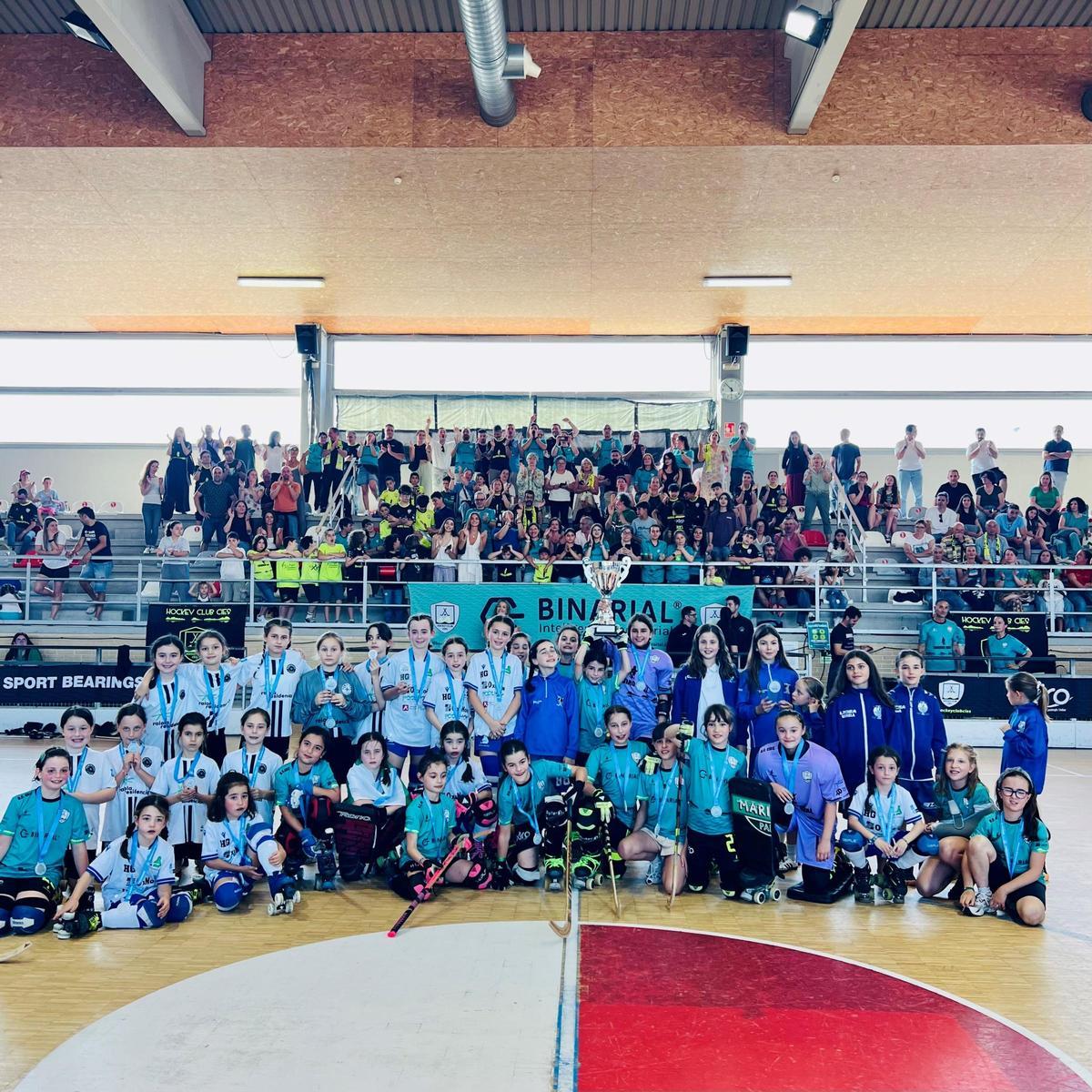 Fiesta de la cantera del Cíes en Bouzas.
