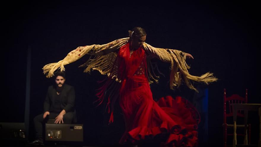 Irene Gontán y ‘el Berenjeno’, en el Festival Flamenco de Cáceres
