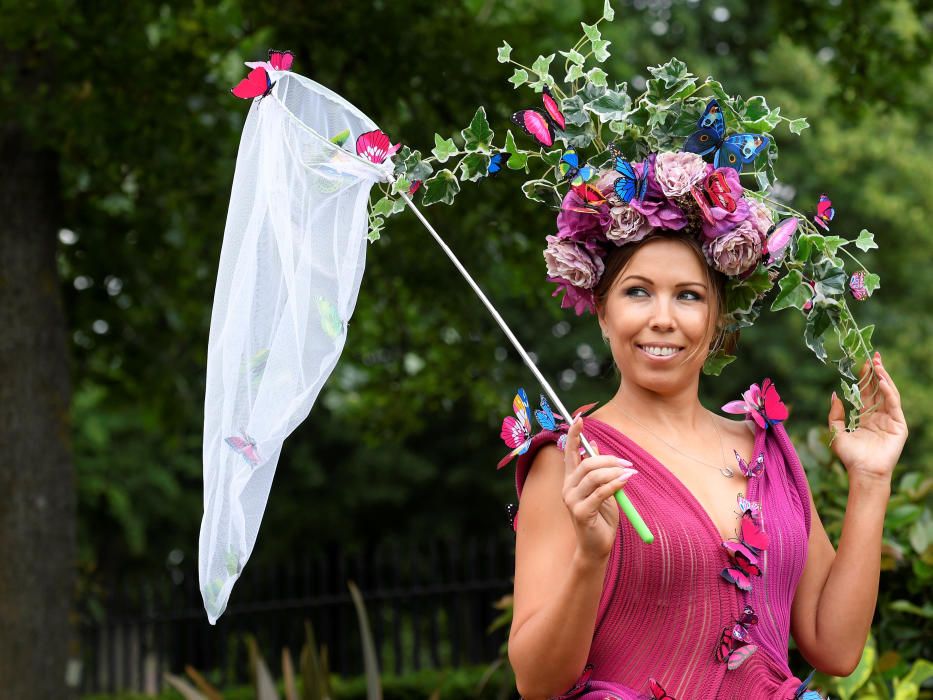 Los sombreros más espectaculares de Ascot