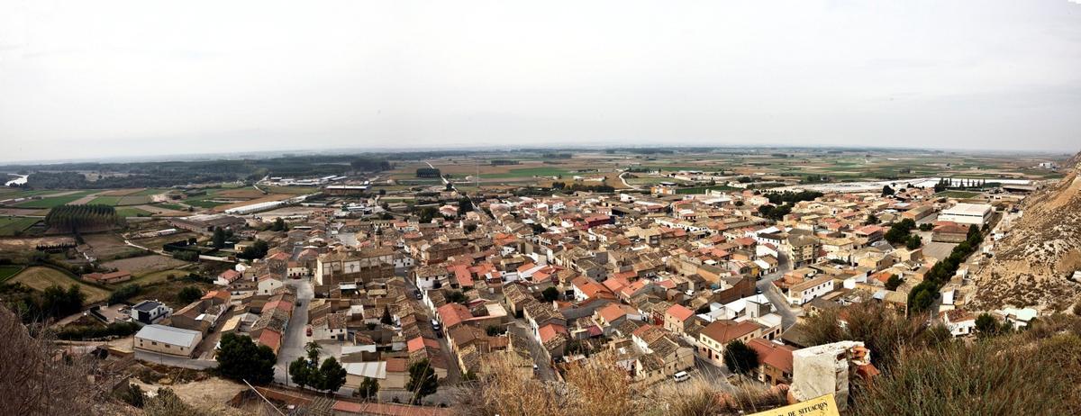 Panorámica de Remolinos