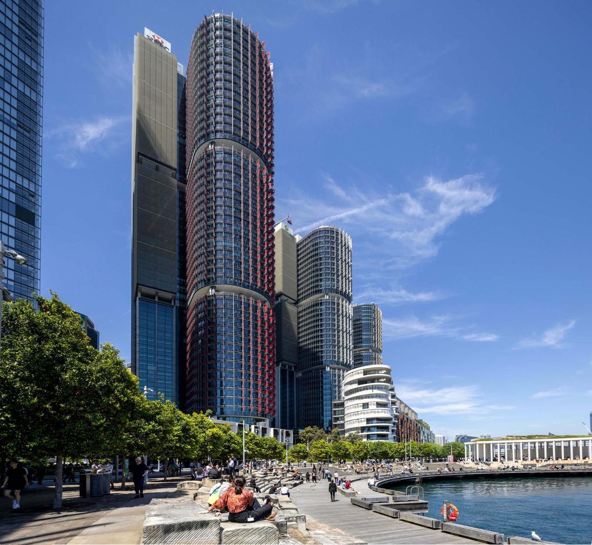 Barangaroo South Masterplan de Sidney