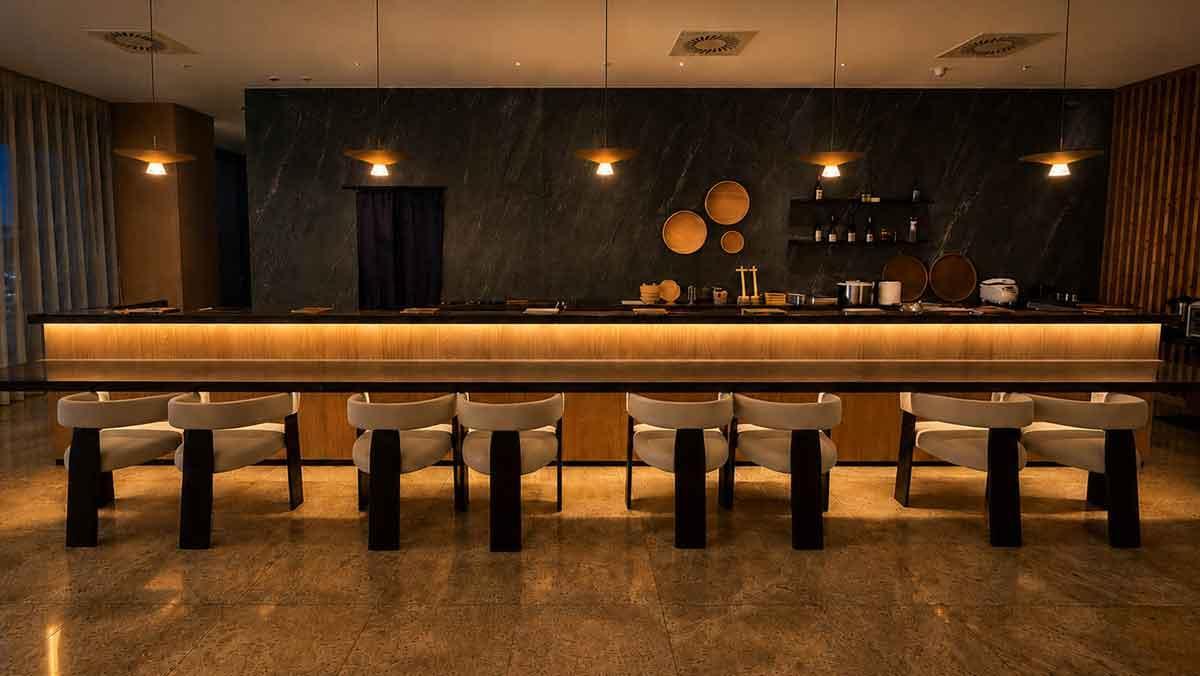 El restaurante japonés Onami.