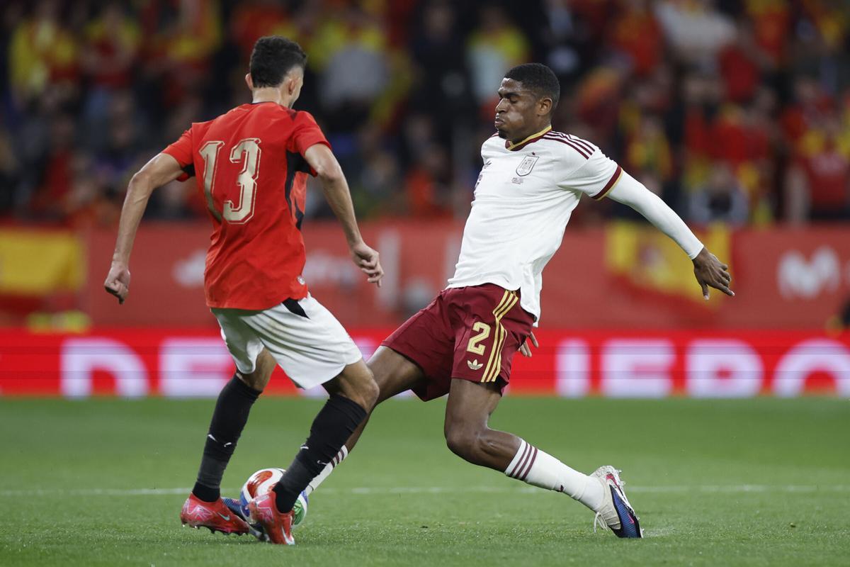 Amistoso internacional: España - Egipto, en imágenes