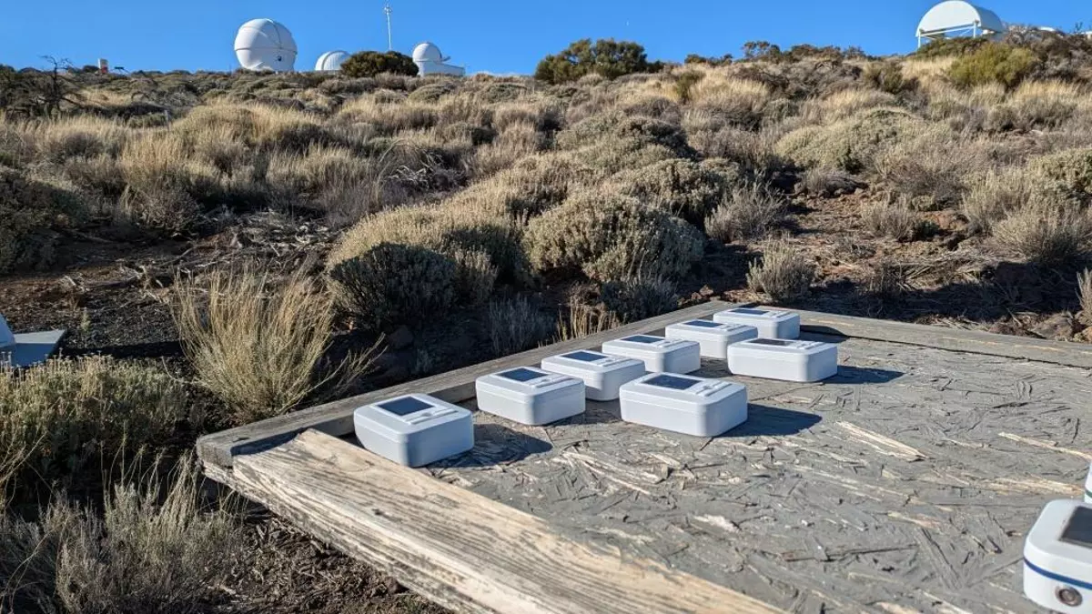 Tecnología 100% viguesa para medir la contaminación lumínica