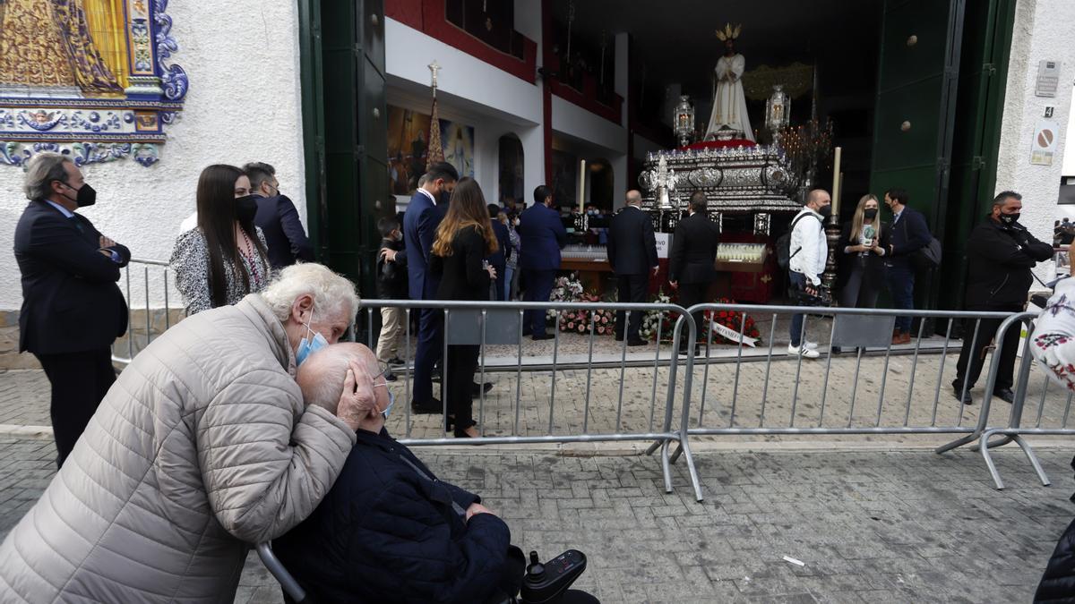 Las fotos del Cautivo en este Lunes Santo de 2021