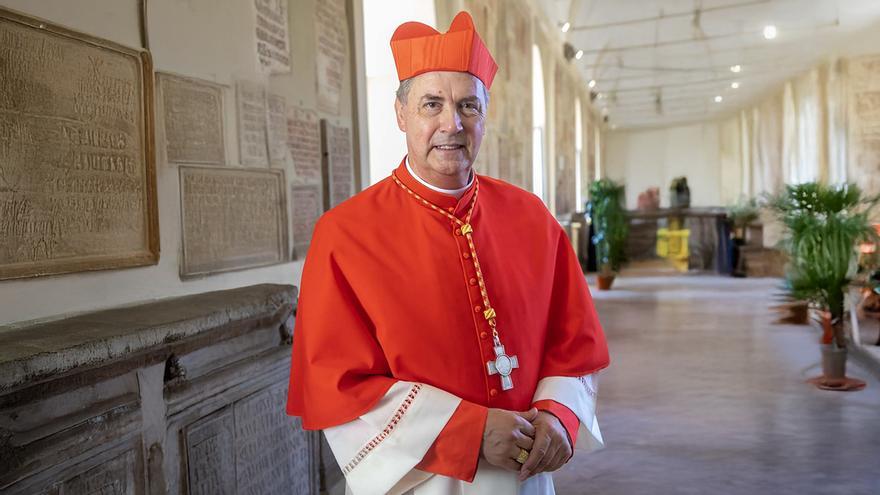 &quot;Entrar al cónclave no me da vértigo, pero será una experiencia única&quot;