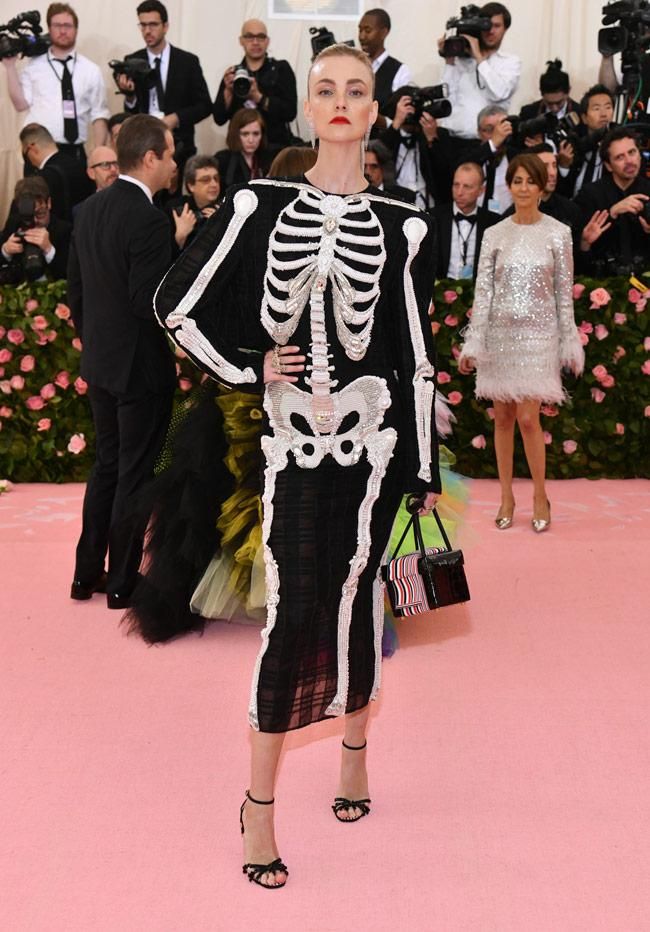 Caroline Trentini en la Gala MET 2019