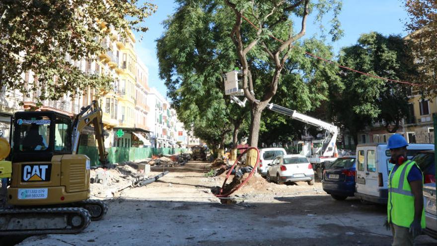 Denuncian agresiones a los operarios de las obras de Vila