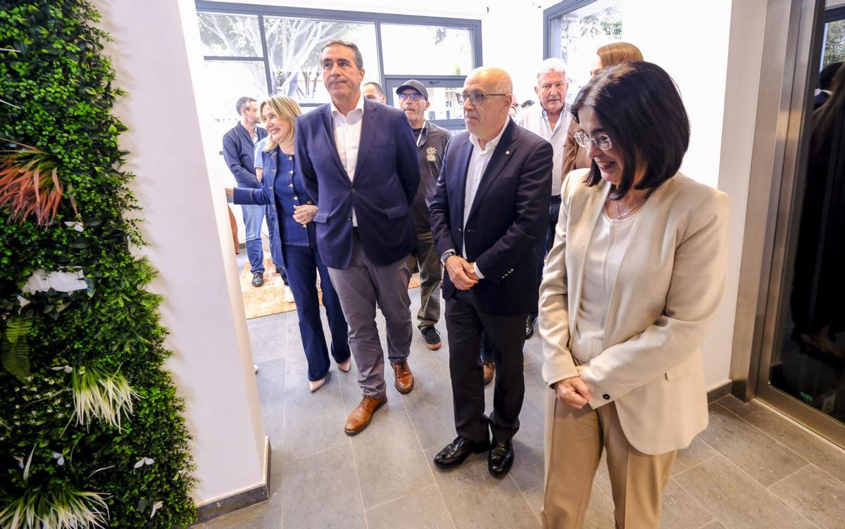 Inauguración de la nueva casa de la Asociación Mi Hijo y Yo en Tamaraceite