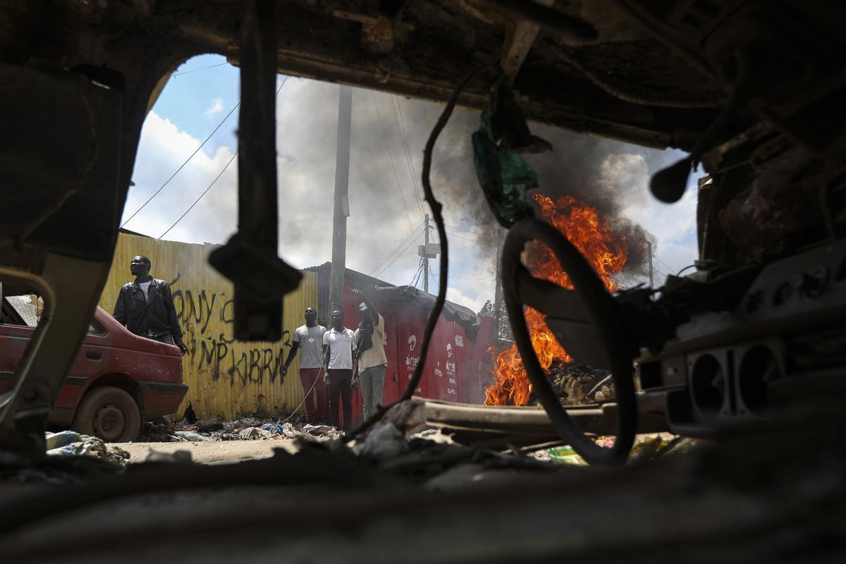 Protestas en Kenia contra el mandato del presidente Ruto