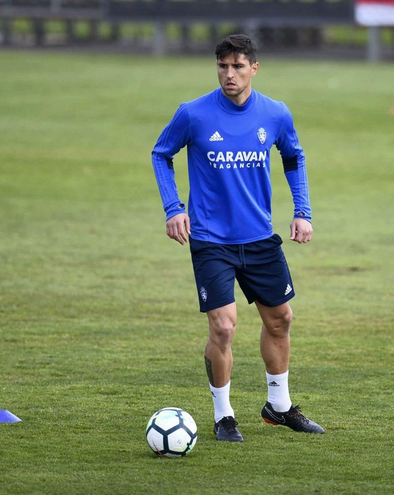 Entrenamiento del Real Zaragoza 06/05/2018