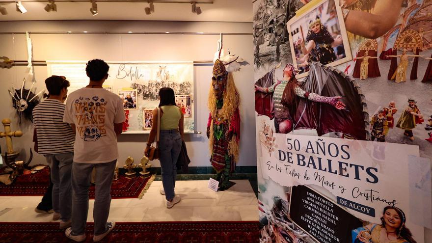 50 años de ballets en las Fiestas de Moros y Cristianos de Alcoy