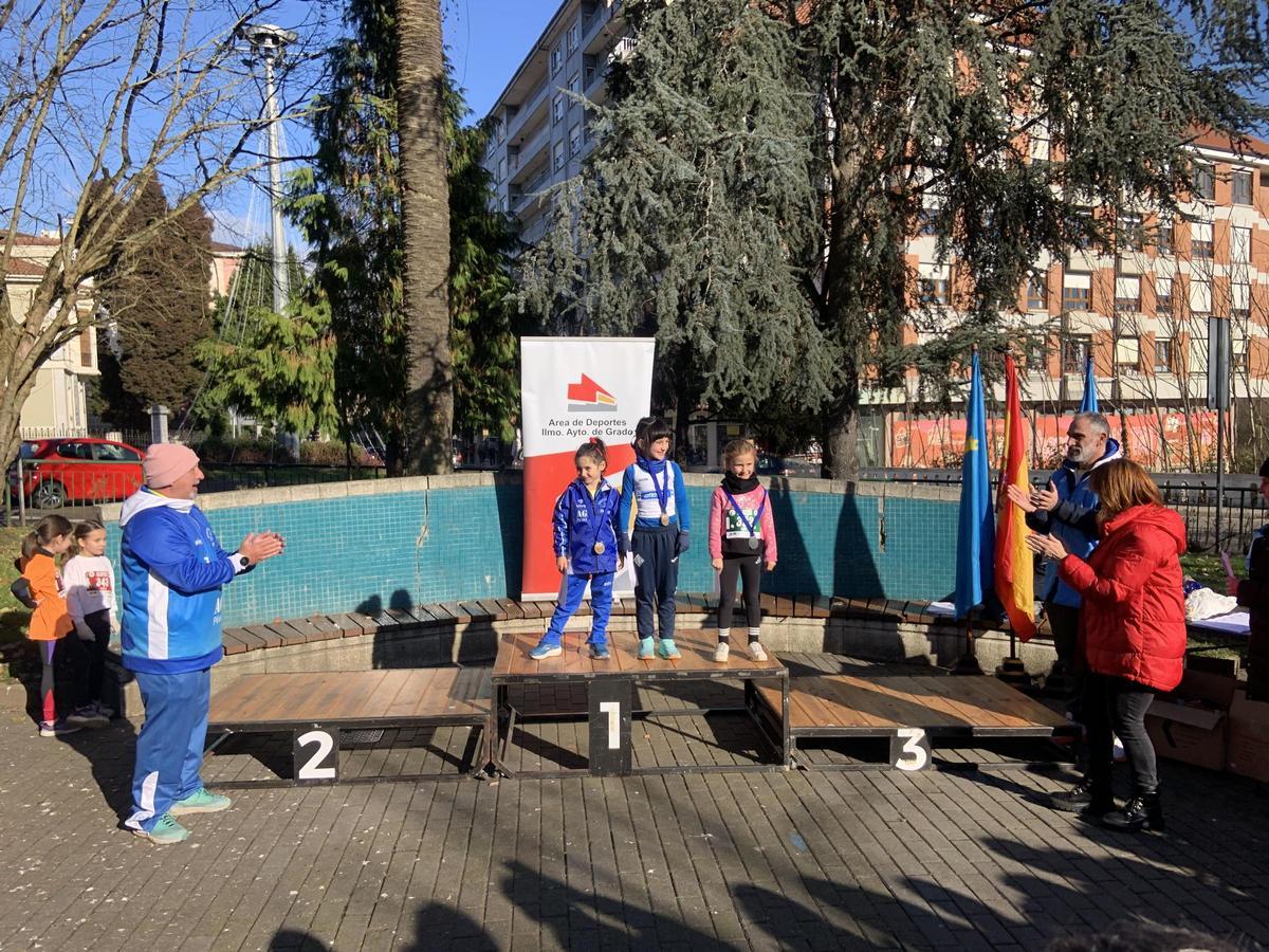 La San Silvestre de Grado, en imágenes La San Silvestre de Grado, en imágenes