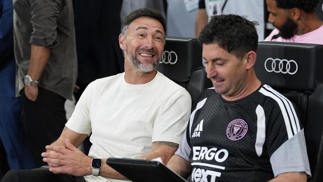El exzaragocista Kily González logra su primer título con el Inter Miami de Messi: "Leo me dijo que me iba a hacer salir campeón y lo cumplió"