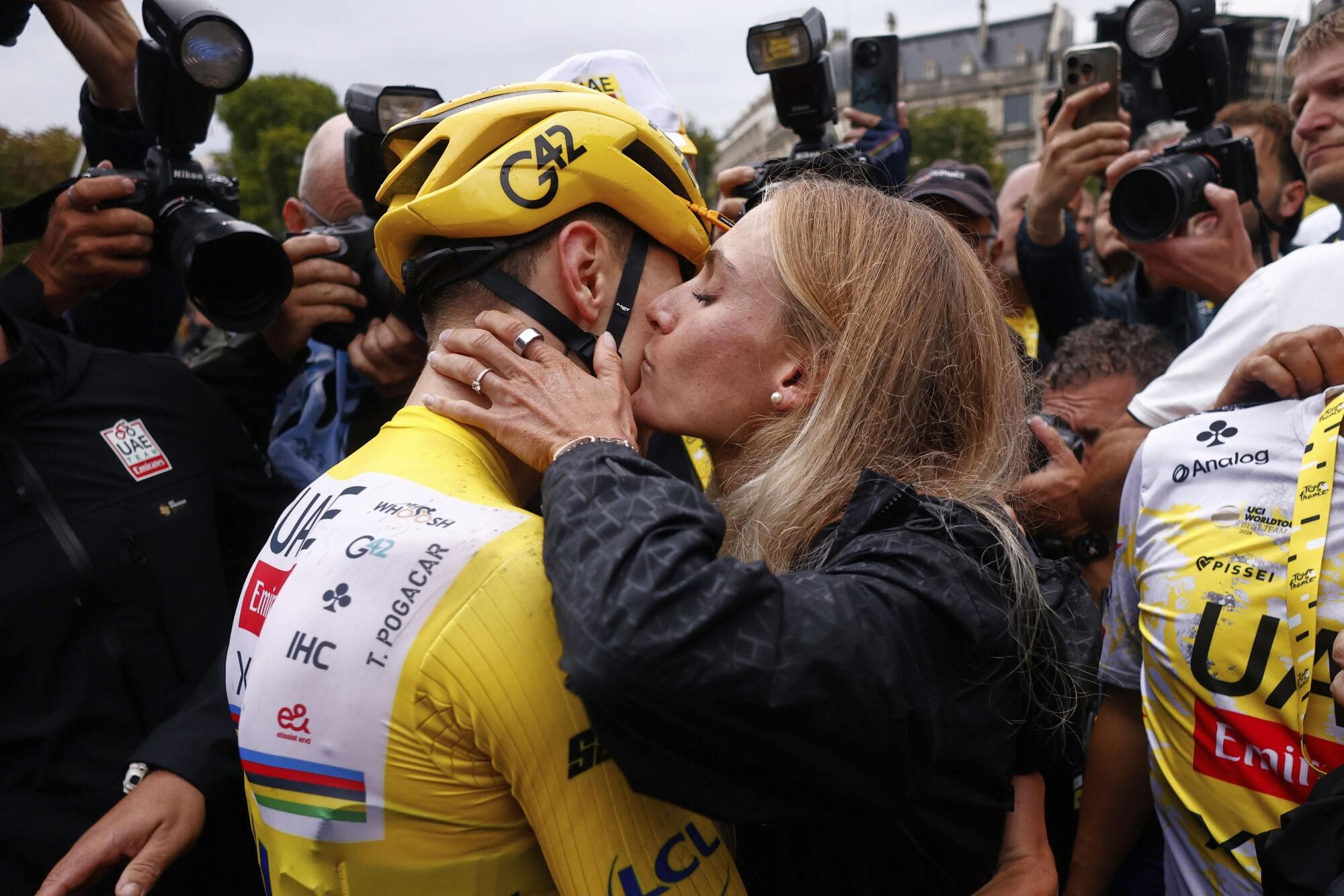 La etapa 21 del Tour de Francia 2025, en imágenes
