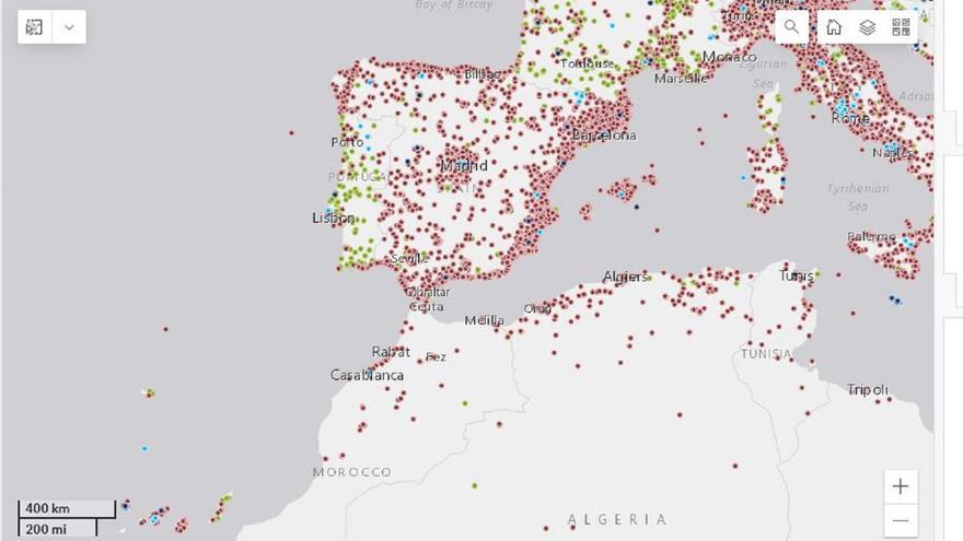 Lanzan una web para seguir en tiempo real los mosquitos portadores de enfermedades