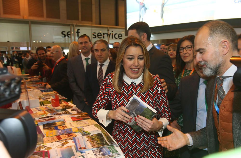 Málaga y Andalucía se promocionan en Fitur 2018