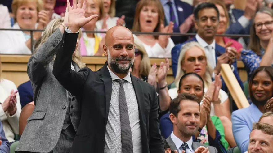 Zverev le pide a Guardiola que vaya al Bayern o se pase al tenis