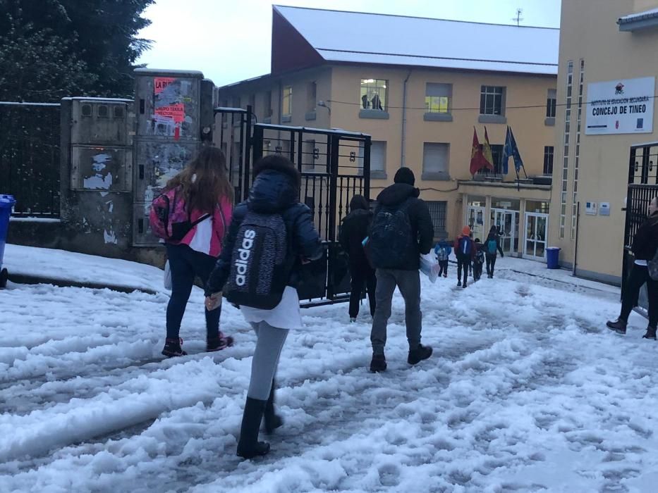 Segundo día de temporal en Asturias