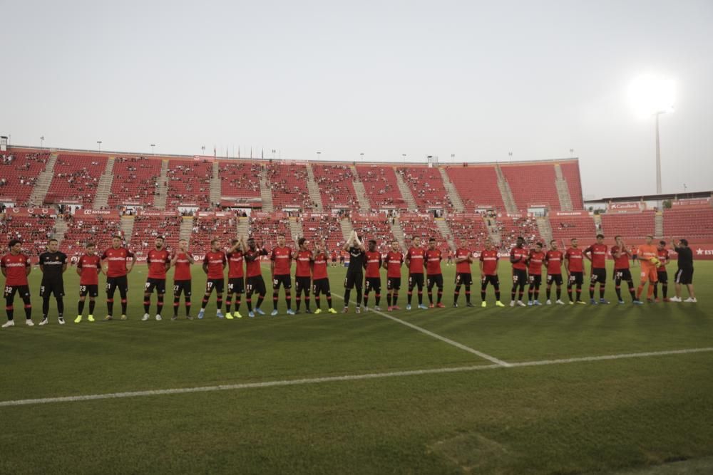 El Mallorca deja escapar el Ciutat de Palma contra el Levante