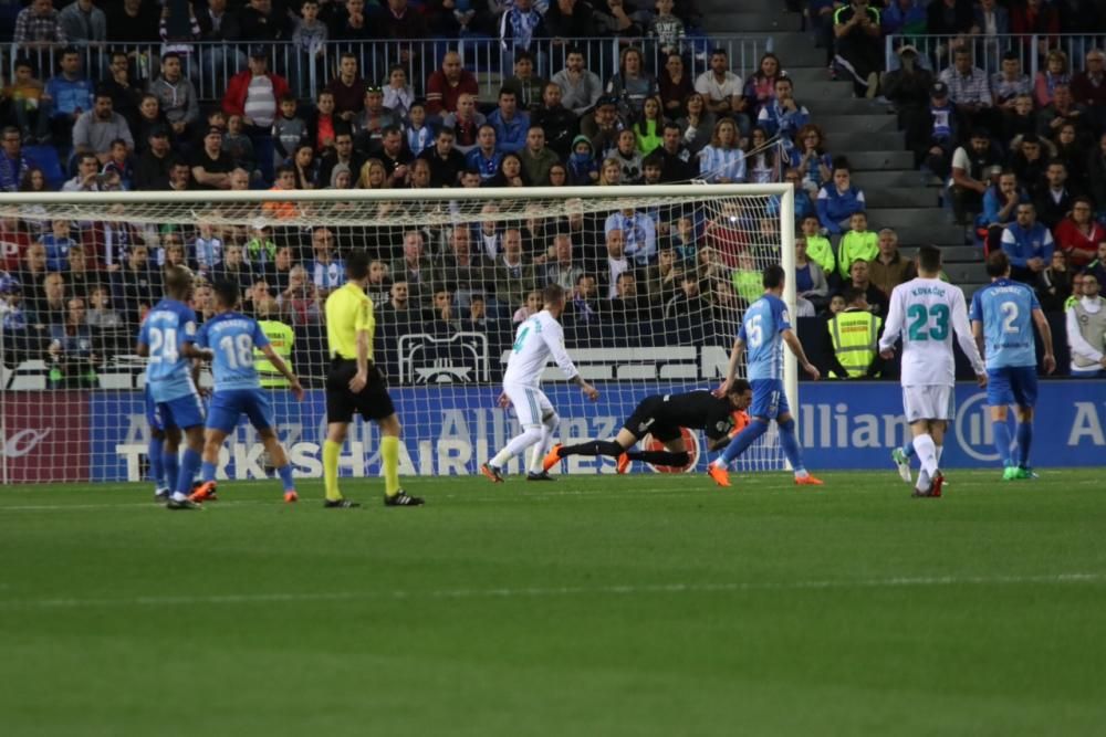 LaLiga | Málaga CF 1 - 2 Real Madrid