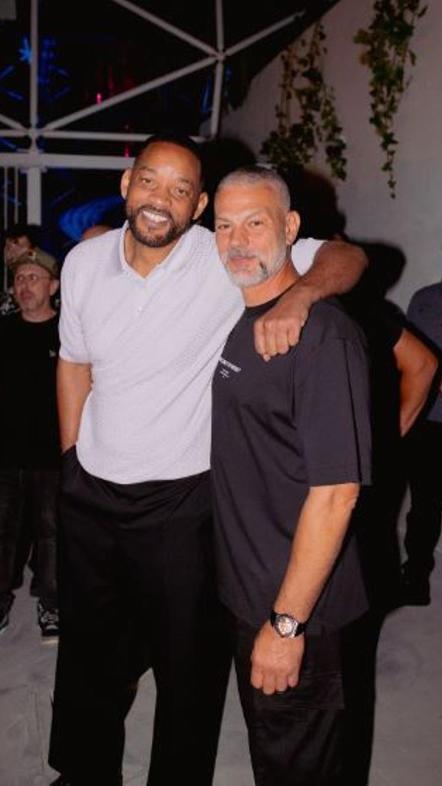 Will Smith, en la apertura de UNVRS.