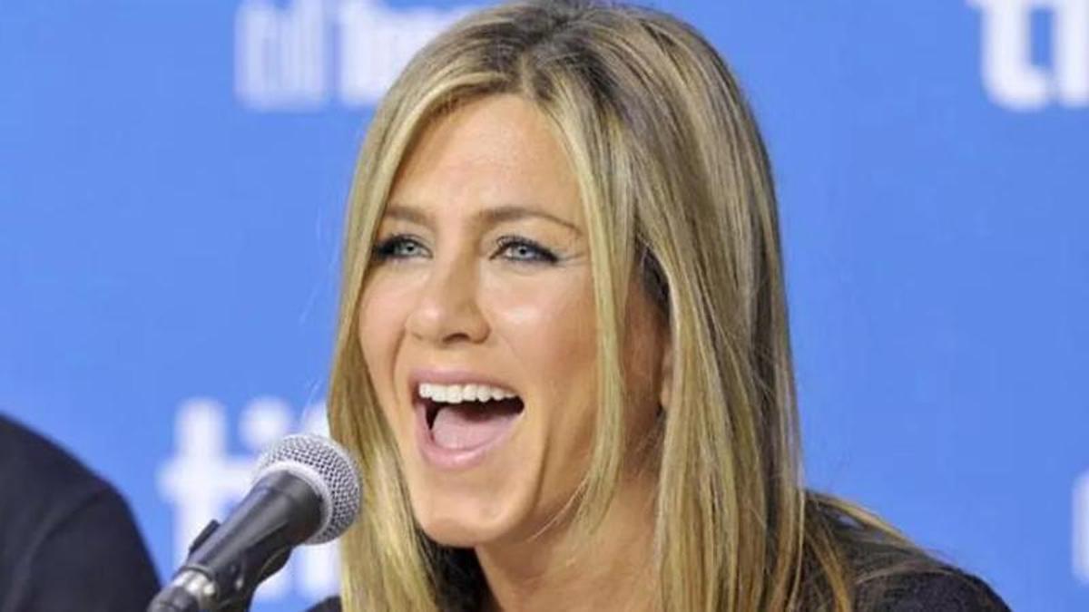La actriz Jenifer Aniston