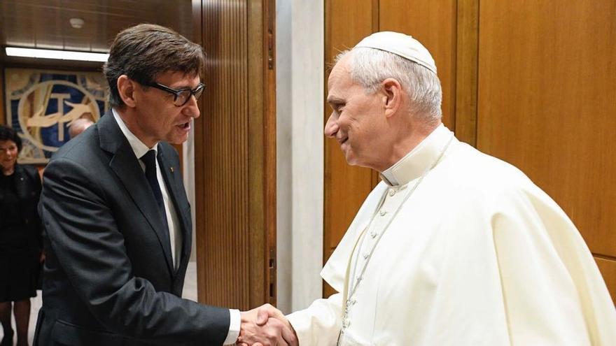 La visita del Papa a Catalunya, minut a minut