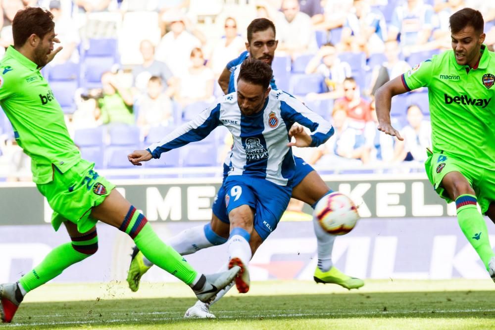 Espanyol - Levante, en imágenes