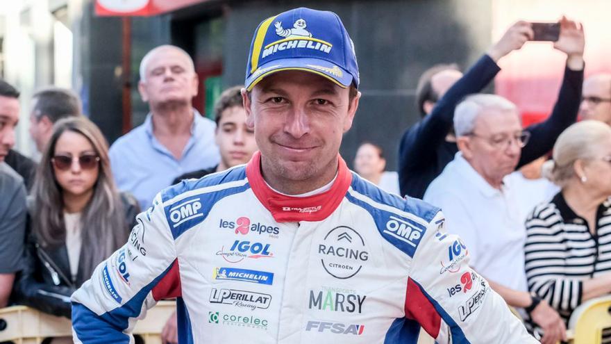Yoann Bonato, campeón del Rally Islas Canarias: «Canarias genera una atmósfera especial»