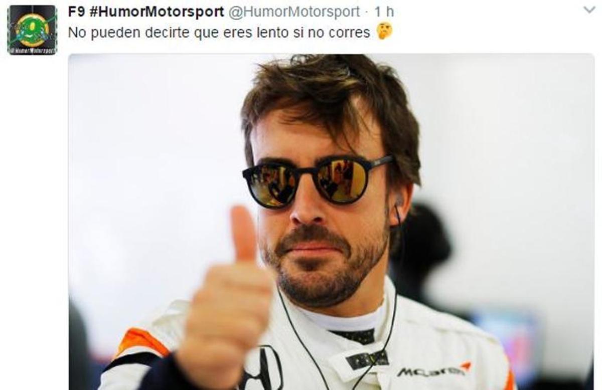 Los mejores memes del nuevo abandono de Alonso en Rusia