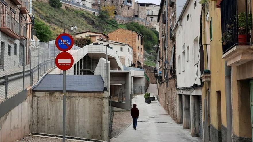 Súria projecta un ascensor des del barri de Sant Jaume per millorar l’accés al Poble Vell