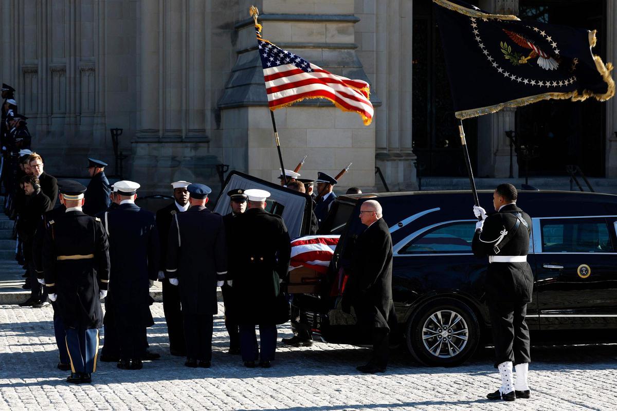 Funeral del Estado de Jimmy Carter