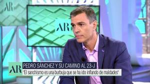 Intervención de Sánchez en el programa de Ana Rosa.