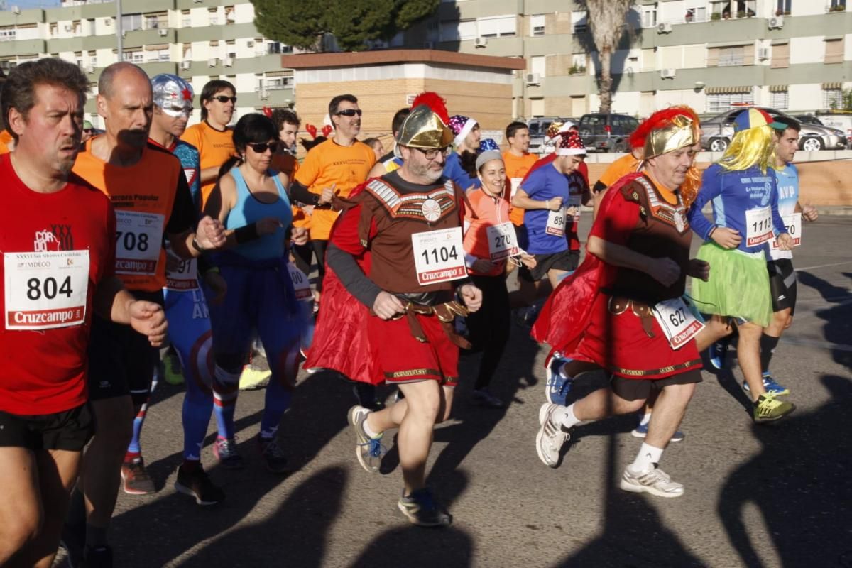 Ambiente extraordinario en la carrera de la San Silvestre cordobesa