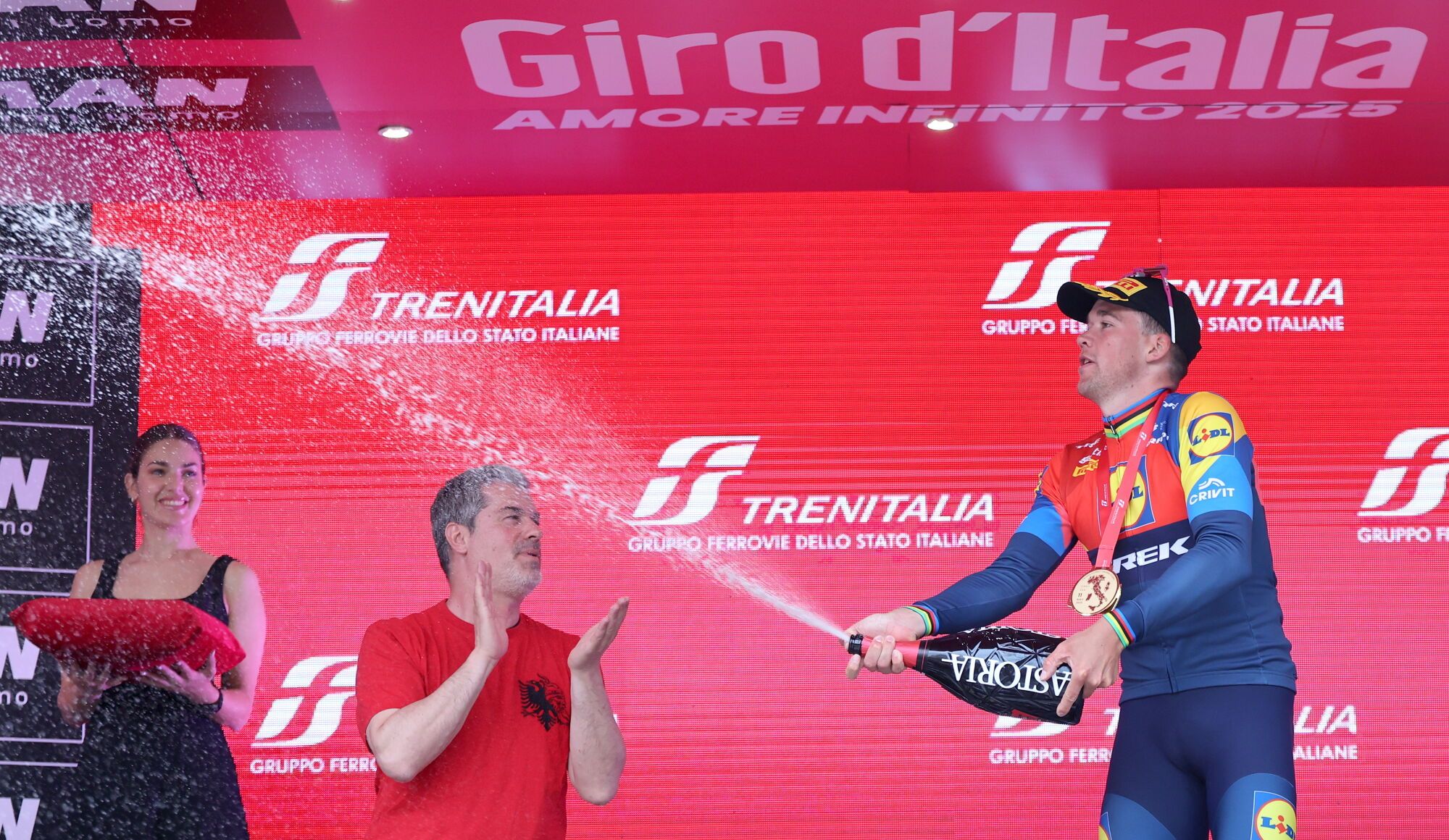 La etapa 3 del Giro de Italia, en imágenes