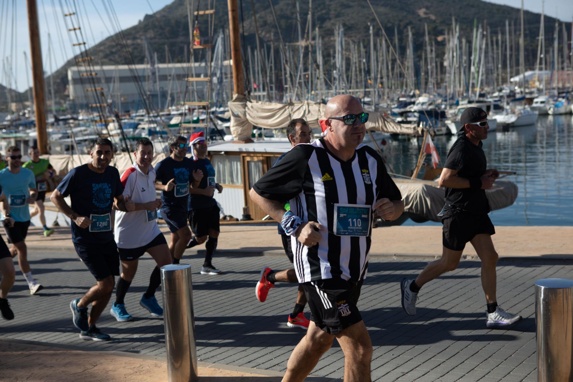 San Silvestre 2022 en Cartagena