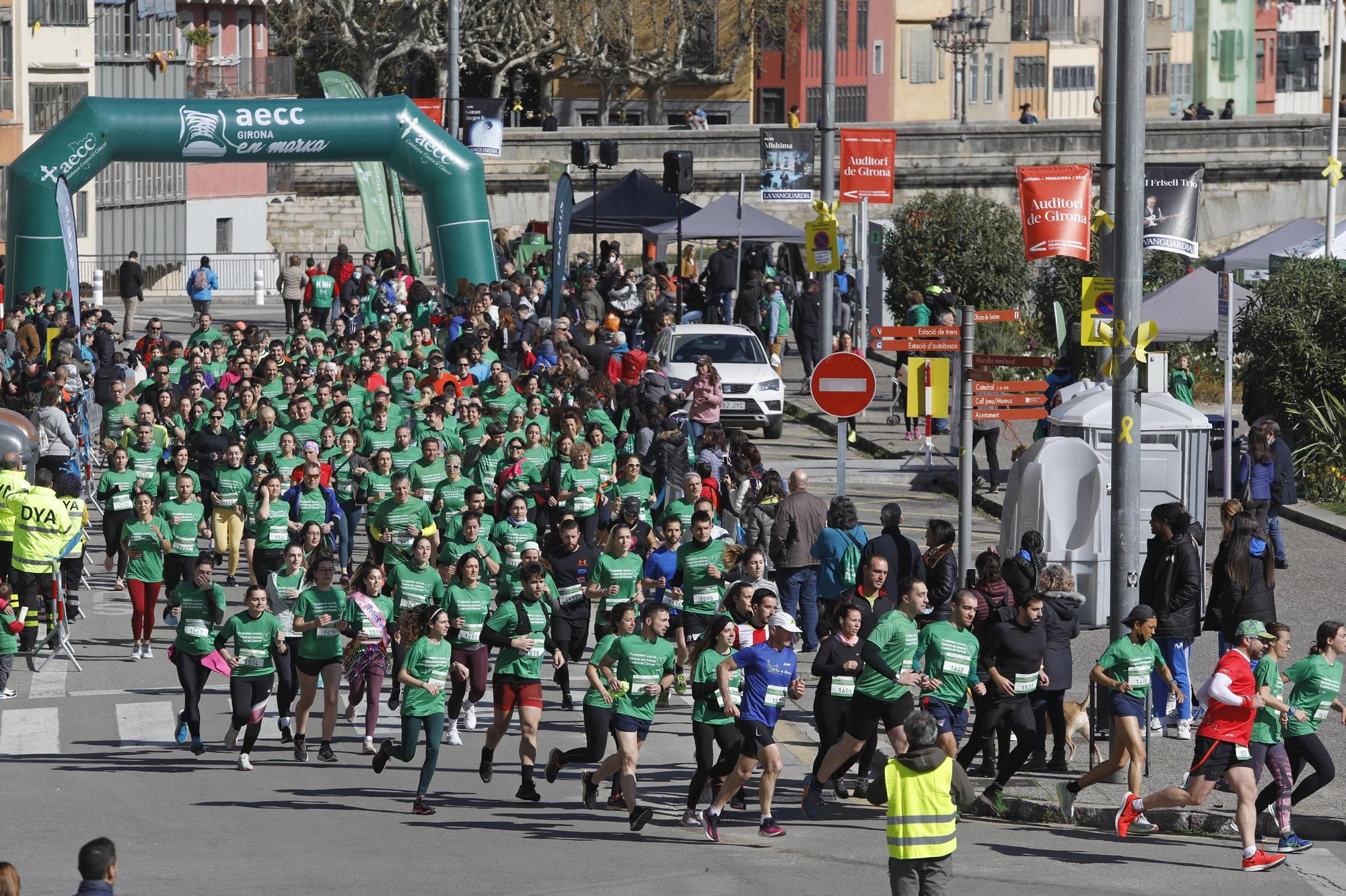 VIII Cursa Girona En Marxa Contra el Càncer