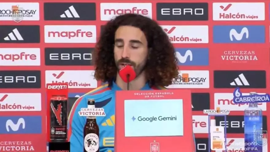 Rueda de prensa Cucurella.