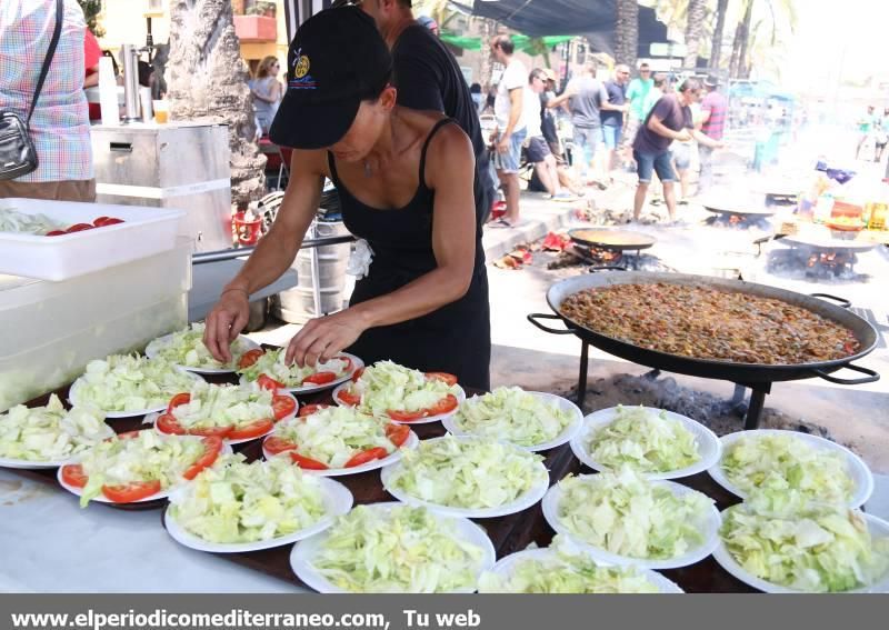 Exito de las Paellas del Grao