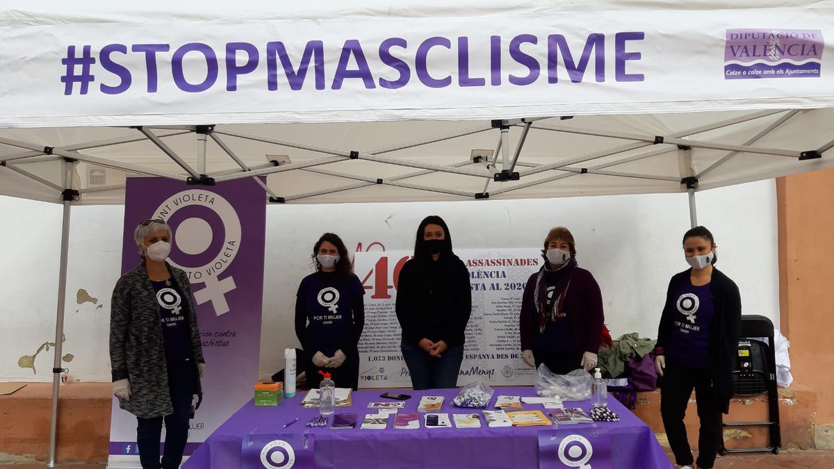 Un Punto Violeta, en una imagen de archivo.