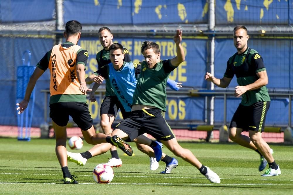 Entrenamiento de la UD Las Palmas (20/02/2019)