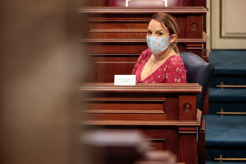 Pleno del Parlamento de Canarias (12/5/21)