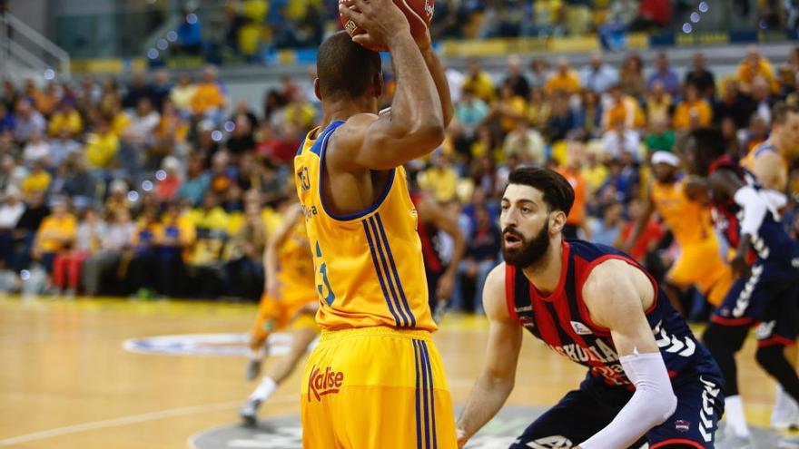 Playoff: Herbalife Gran Canaria - Baskonia